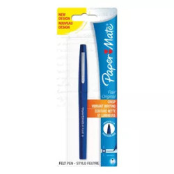 Paper Mate Feutre Nylon Bleu 2030923