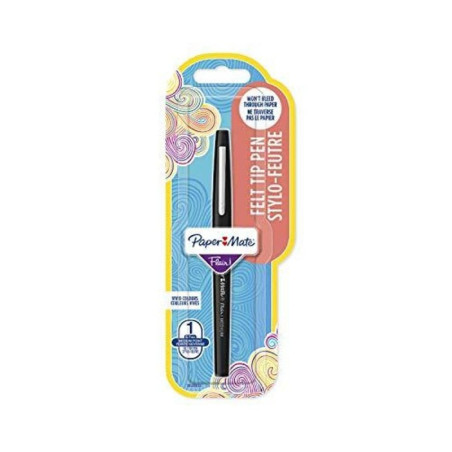 Paper Mate Feutre Nylon Noir 2030922