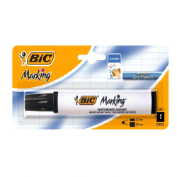 BIC Feutre Velleda Noir Pointe Ogive 875713