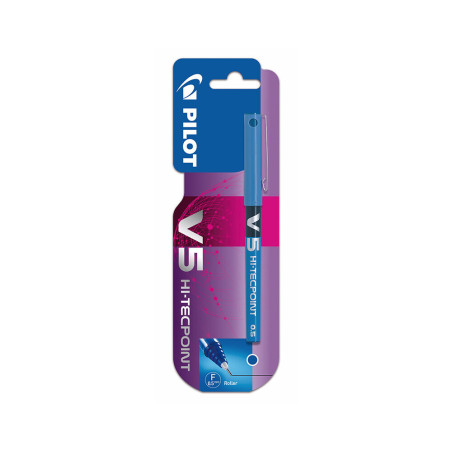 Pilot Feutre V5 Bleu 721520