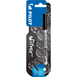 Pilot Marker Argent Fin BL/01 741095