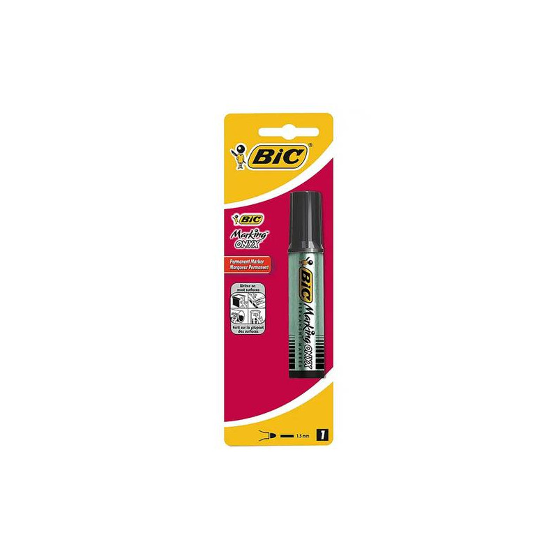 Bic Marqueur Pointe Ogive Noir 880323