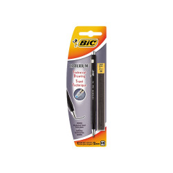 BIC Porte-mine Criterium 2mm + 12 Mines 875583