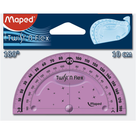 Maped Rapporteur 180° 10cm Twist 279810