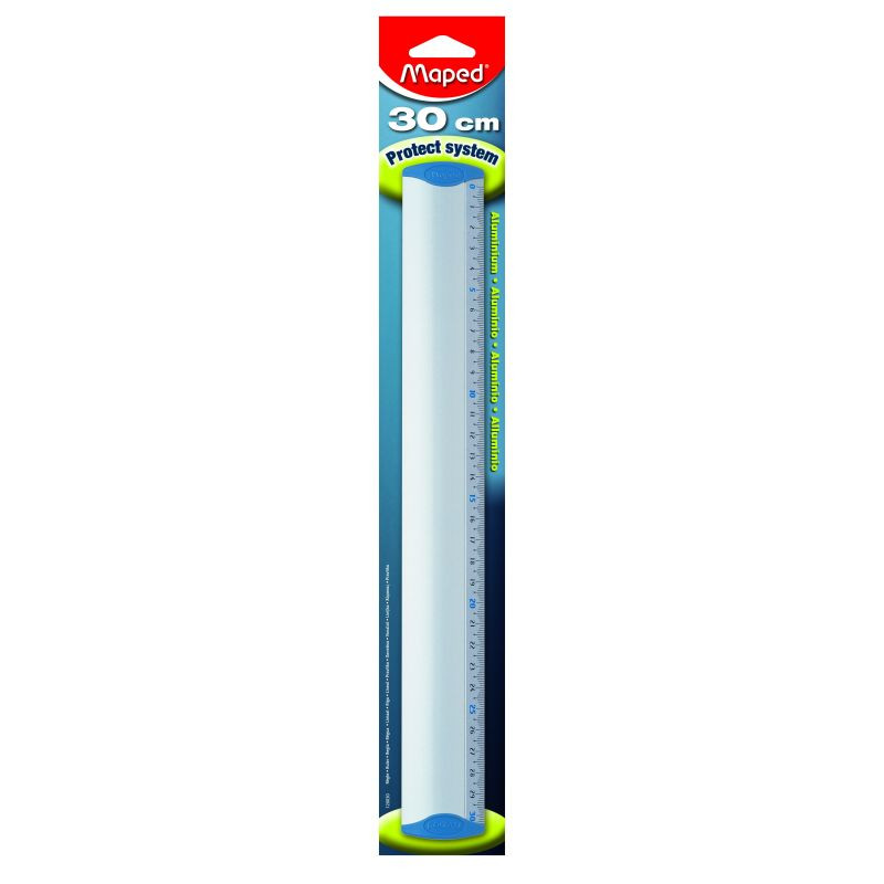 Maped Règle Métal 30cm 120030