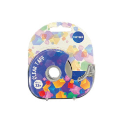 Centrum Ruban adhésif transparent 19mm x 33m 80148