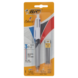 BIC Stylo 3 Couleurs + Porte-Mine 942103