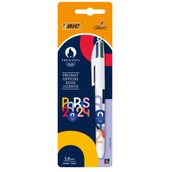 BIC Stylo 4 Couleurs Paris 2024 510988