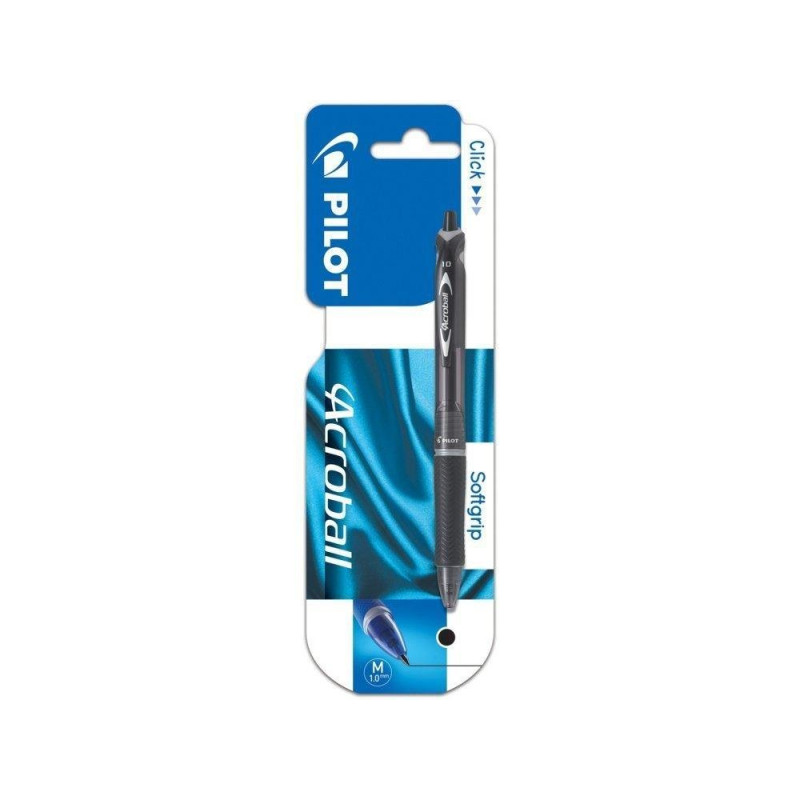 Golden Prime Stylo Bille Acroball Noir 063352