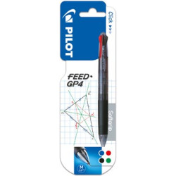 Stylo Bille Feed GP 4 Couleurs 728149