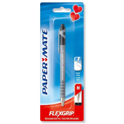 Papermate Stylo Bille Flexgrip Noir 0300515