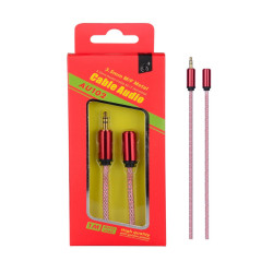 Philips Câble Audio Mâle/Femelle Rouge ITEKH23310033