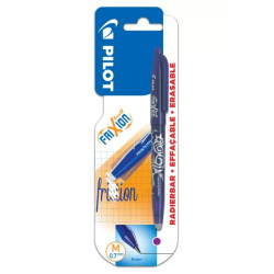 Pilot Stylo Bille FriXion Violet 0.7mm 063770