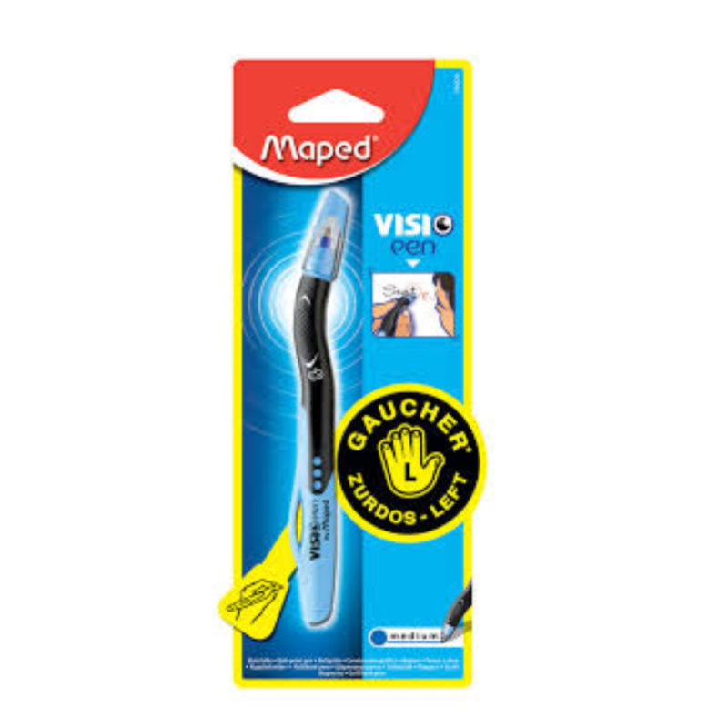 Maped Stylo Bille Visio Bleu Gaucher 224320