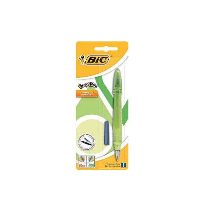 Bic Stylo Plume Easy Clic 847900