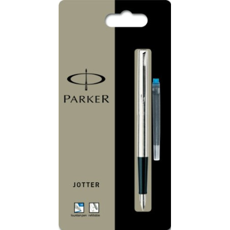 Parker Stylo Plume Jotter Acier Inoxydable 0881910