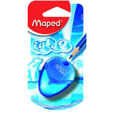 Maped Taille-crayon Igloo avec Récupérateur 634754