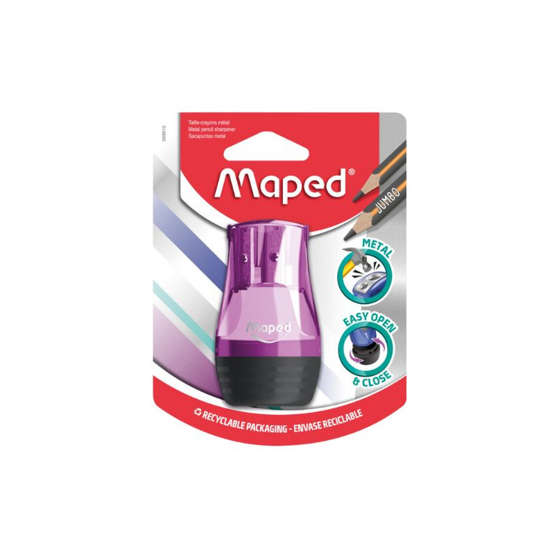 Maped Taille-crayon Récupérateur 2 Usages 068610