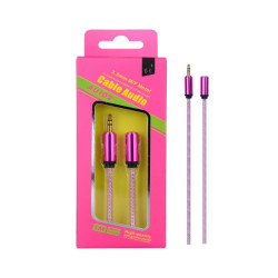 Philips Câble Audio Mâle/Femelle Violet ITEKH23310034