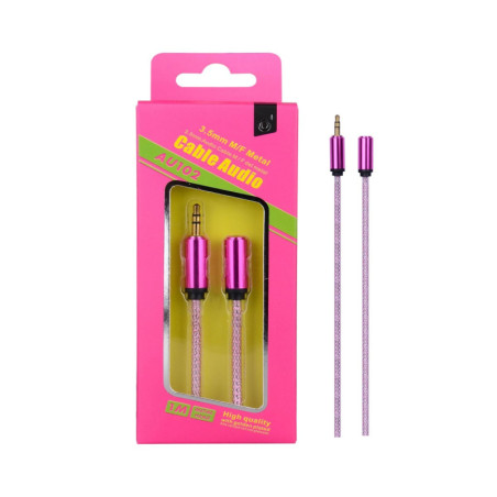 Philips Câble Audio Mâle/Femelle Violet ITEKH23310034