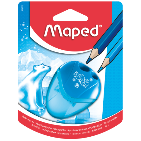 Maped Taille-crayon I-Gloo 2 Trous 634756