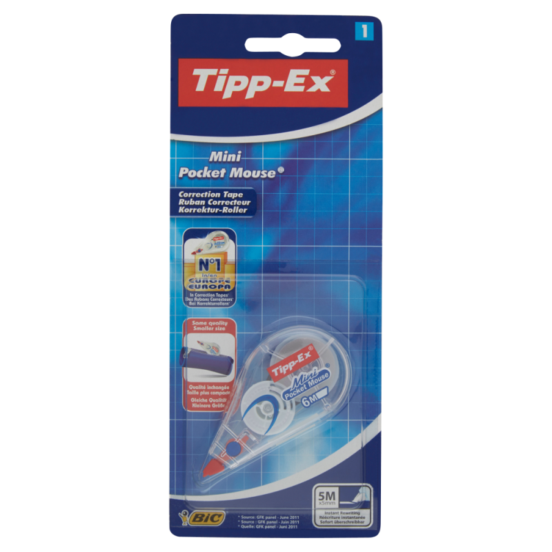 Bic Tipp-Ex Mini Pocket Mouse 812870