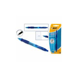 BIC Stylo Gel Velocity Bleu 829162