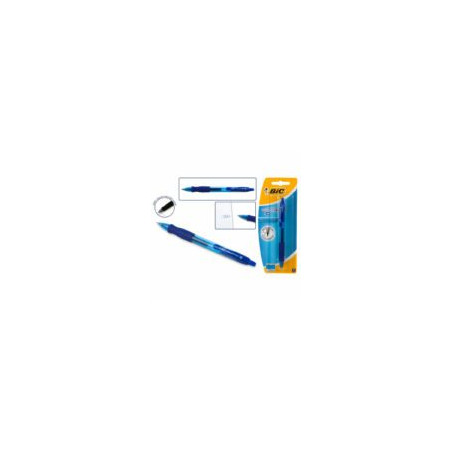 BIC Stylo Gel Velocity Bleu 829162