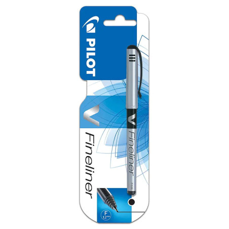 Pilot V-Fineliner Noir 711110