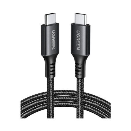 Ugreen Câble USB-C à USB-C 1m 60W Nylon Noir UGC15373N
