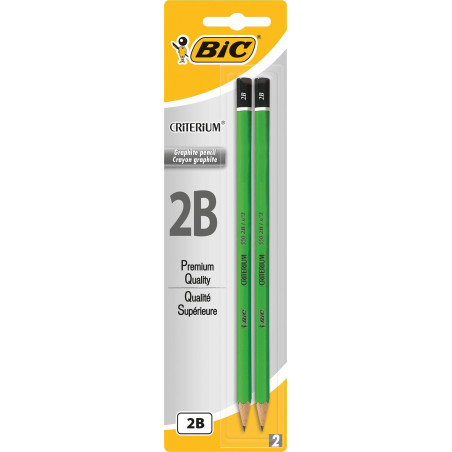 Bic Crayon Noir 2B Criterium 861126