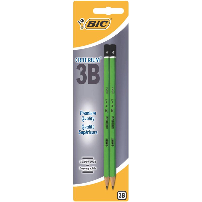 BIC Crayon Noir 3B Criterium 861128
