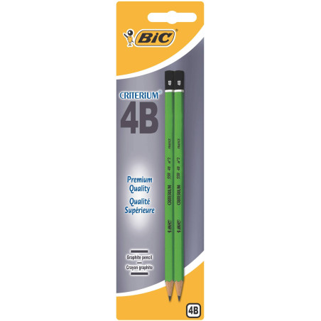 Bic Crayon Noir 4B Criterium 861130