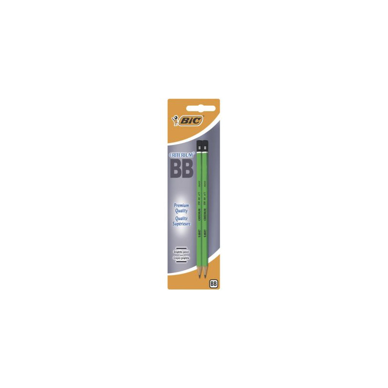 BIC Crayon Graphite B Criterium 861132