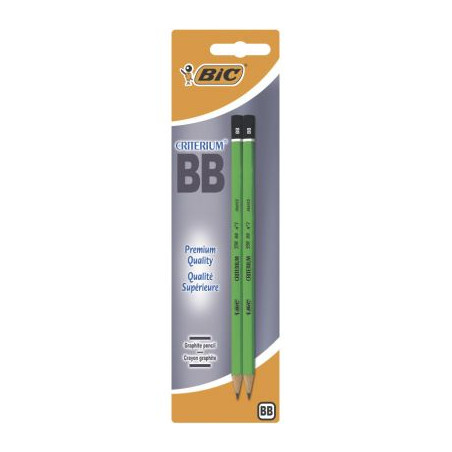 BIC Crayon Graphite B Criterium 861132