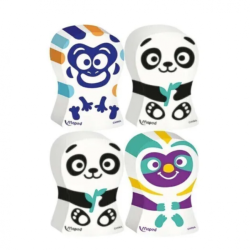 Maped Gomme Ergo Fun Multicolore Pack de 2