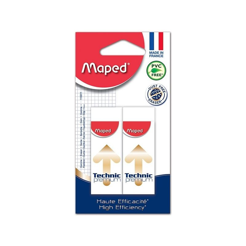 Maped Gomme Technic 600 Premium 115911