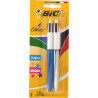 BIC Stylo 4 Couleurs Medium Shine 935588