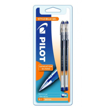 Pilot Stylo Bille G1 Bleu 724620