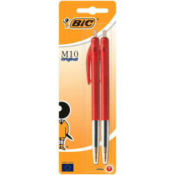 Bic Stylo Bille M10 Rouge 802065