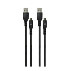 Muvit Gaming Câble de Charge Duo USB-C 3m MGCC101