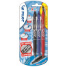 Pilot Stylo Bille Frixion Clicker Assorti 021221