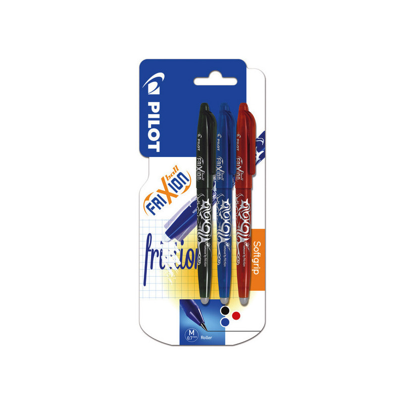 Pilot Stylo Bille FriXion Assortis 724060