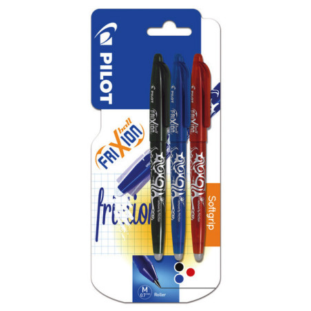 Pilot Stylo Bille FriXion Assortis 724060