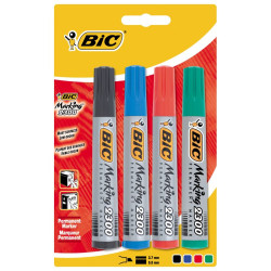 Bic Marking 2300 Marqueurs Permanents Assortis 880325