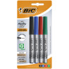 Bic Marqueur Permanent Pte Fine OGI Pocket Ass 875591