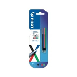 Pilot Recharge Frixion 4 Couleurs 044759