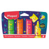 Maped Surligneur Pocket Pixel Party Assortiment 743602