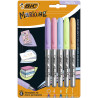 Bic Marqueur Permanent Pte Ogi Pocket Assorti 942865