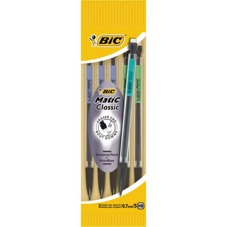 Bic Porte-mine 0.7mm Classic BL/05 875586